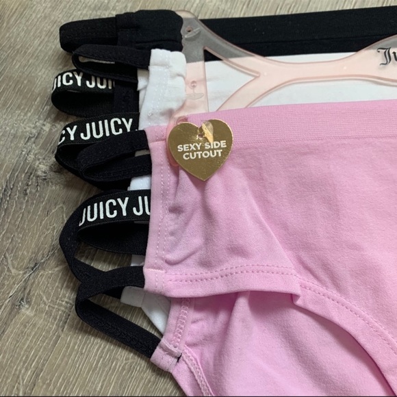 NWT Juicy Couture 3PCK Panties - Picture 3 of 7